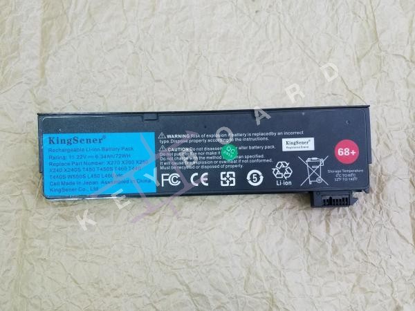 Акумуляторні батареї Lenovo Thinkpad T450